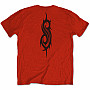 Slipknot t-shirt, Choir Red BP, men´s