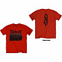 Slipknot t-shirt, Choir Red BP, men´s