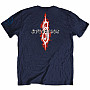 Slipknot t-shirt, 20th Anniversary - Red Jump Suits BP Navy Blue, men´s