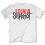 Slipknot t-shirt, Iowa Goat Shadow BP White, men´s