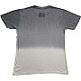 Slipknot t-shirt, Barcode Photo Dip Dye Wash BP Grey, men´s