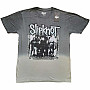 Slipknot t-shirt, Barcode Photo Dip Dye Wash BP Grey, men´s