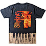 Slipknot t-shirt, The End So Far Tribal S Bleach Wash BP Black, men´s