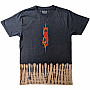 Slipknot t-shirt, The End So Far Tribal S Bleach Wash BP Black, men´s