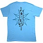 Slipknot t-shirt, The End, So Far Band BP Blue, men´s