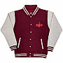 Slipknot jacket, 9 Point Star BP Maroon Red & Grey, men´s