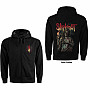 Slipknot mikina, Burn Me Away Zipped BP Black, men´s