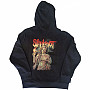 Slipknot mikina, Burn Me Away Zipped BP Dark Grey, men´s