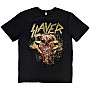 Slayer t-shirt, Skull Clench, men´s