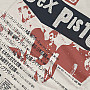 Sex Pistols t-shirt bez rukávů, Filthy Lucre Embelished White, men´s