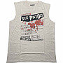 Sex Pistols t-shirt bez rukávů, Filthy Lucre Embelished White, men´s