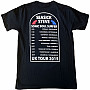 Seasick Steve t-shirt, Full Colour Sonic Soul Surfer BP Black, men´s