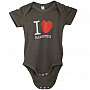 Rammstein baby body, I Love Rammstein Camouflage Green, kids