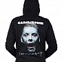 Rammstein mikina, Sehnsucht Schneider Zip Black, men´s