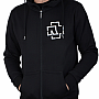 Rammstein mikina, Sehnsucht Schneider Zip Black, men´s