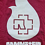 Rammstein t-shirt, Flamme Burgundy Red, kids