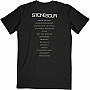 Stone Sour t-shirt, Audio Secrecy Square BP Black, men´s