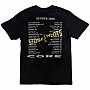 Stone Temple Pilots t-shirt, Core US Tour '92 BP Black, men´s