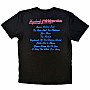 Thin Lizzy t-shirt, Vagabonds of the Western World Tracklist Black, men´s