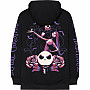 The Nightmare Before Christmas mikina, TNBCH Jumbo Back & Arm Print, men´s