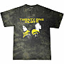 Twenty One Pilots t-shirt, Back To Back Dip Dye Wash Green, men´s