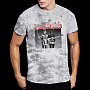 Twenty One Pilots t-shirt, Torch Bearers Dip Dye White and  Grey, men´s