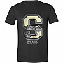 Hra o trůny t-shirt, Stark Varsity, men´s