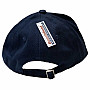 U2 snapback, White Logo Navy Blue