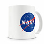 NASA ceramics mug 250ml, NASA Logotype