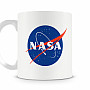 NASA ceramics mug 250ml, NASA Logotype