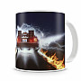 Back to The Future ceramics mug 250 ml, Delorean Fire Tracpcs