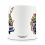 Back to The Future ceramics mug 250 ml, BTTF II