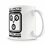 Back to The Future ceramics mug 250 ml, Dr Emmet Brown Flux Capacitor