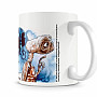 E.T. Mimozemšťan ceramics mug 250 ml, E.T.