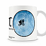 E.T. Mimozemšťan ceramics mug 250ml, Bike In The Moon