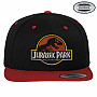 Jurský Park snapback, Snapback Yupoong High Quality Black Red