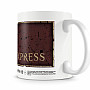 Harry Potter ceramics mug 250 ml, Hogwarts Express Platform 3/4