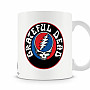 Grateful Dead ceramics mug 250 ml, GD Coffee Mug White