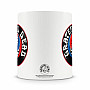 Grateful Dead ceramics mug 250 ml, GD Coffee Mug White