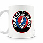 Grateful Dead ceramics mug 250 ml, GD Coffee Mug White