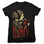 Korn t-shirt, Walkman Girly BP Black, ladies