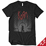 Korn t-shirt, A Jumbo Beam Black, men´s