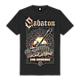 Sabaton t-shirt, Steel Commanders BP Black, men´s