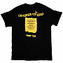 Wu-Tang Clan t-shirt, Tour '23 NY State Of Mind BP Black, men´s