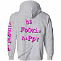 Yungblud mikina, Raver Smile Hoodie BP Grey, men´s