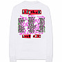 Yungblud t-shirt long rukáv, Tour 2019 BP White, men´s