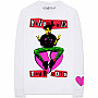 Yungblud t-shirt long rukáv, Tour 2019 BP White, men´s