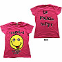 Yungblud t-shirt, Raver Smile BP Pink, ladies