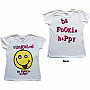 Yungblud t-shirt, Raver Smile BP White, ladies