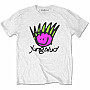 Yungblud t-shirt, Face BP White, men´s